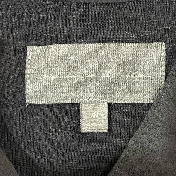 Anthropologie Sunday in Brooklyn Anhinga Tank - Black - Medium - Picture 6 of 10